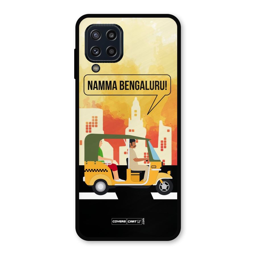 Namma Bengaluru Metal Back Case for Galaxy M32