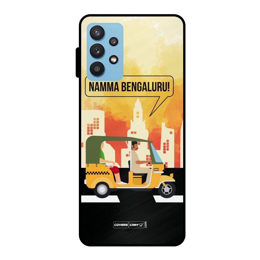 Namma Bengaluru Metal Back Case for Galaxy M32 5G