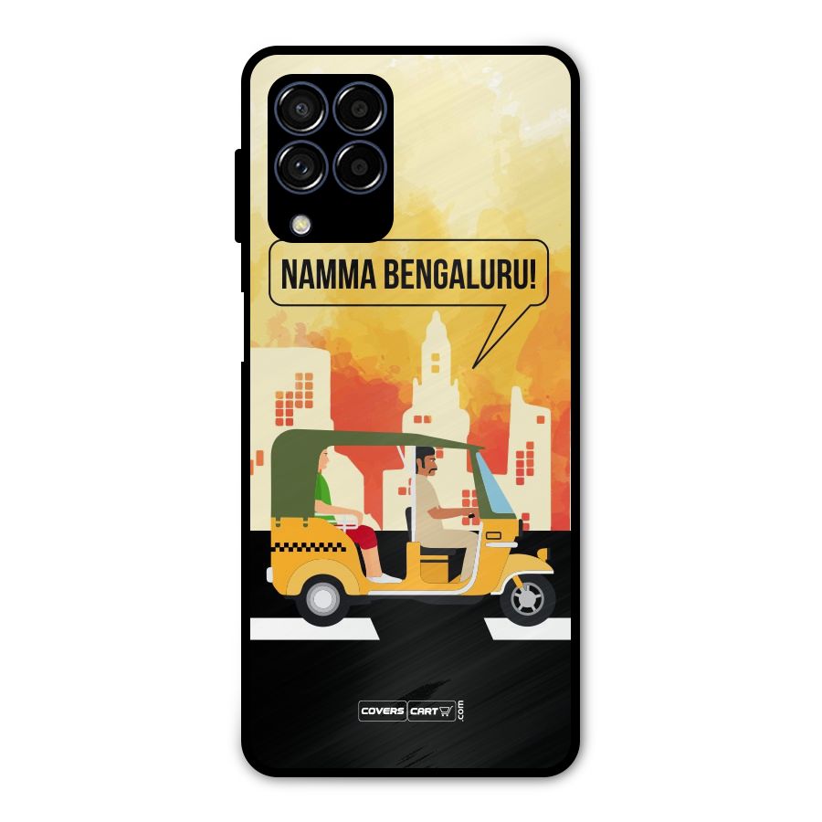 Namma Bengaluru Metal Back Case for Galaxy M53 5G