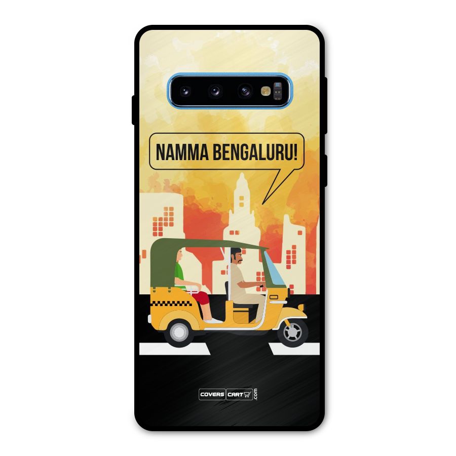 Namma Bengaluru Metal Back Case for Galaxy S10
