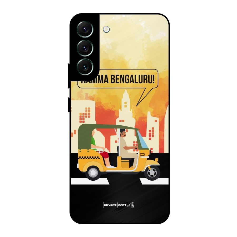 Namma Bengaluru Metal Back Case for Galaxy S22 Plus 5G
