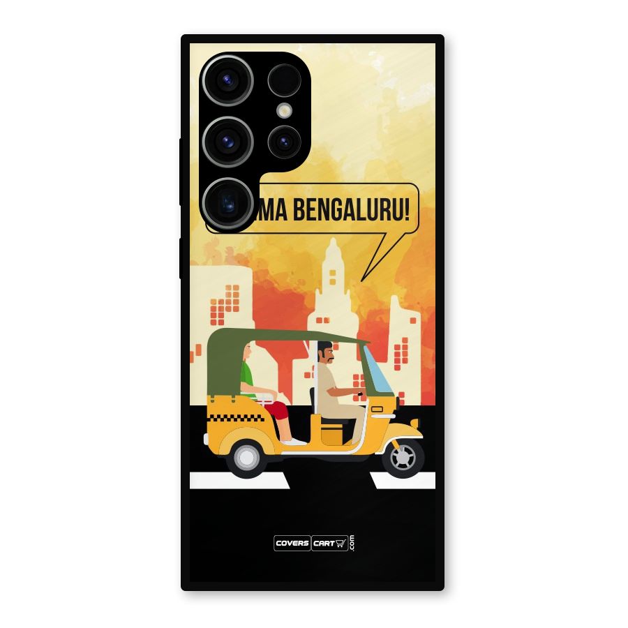 Namma Bengaluru Metal Back Case for Galaxy S23 Ultra