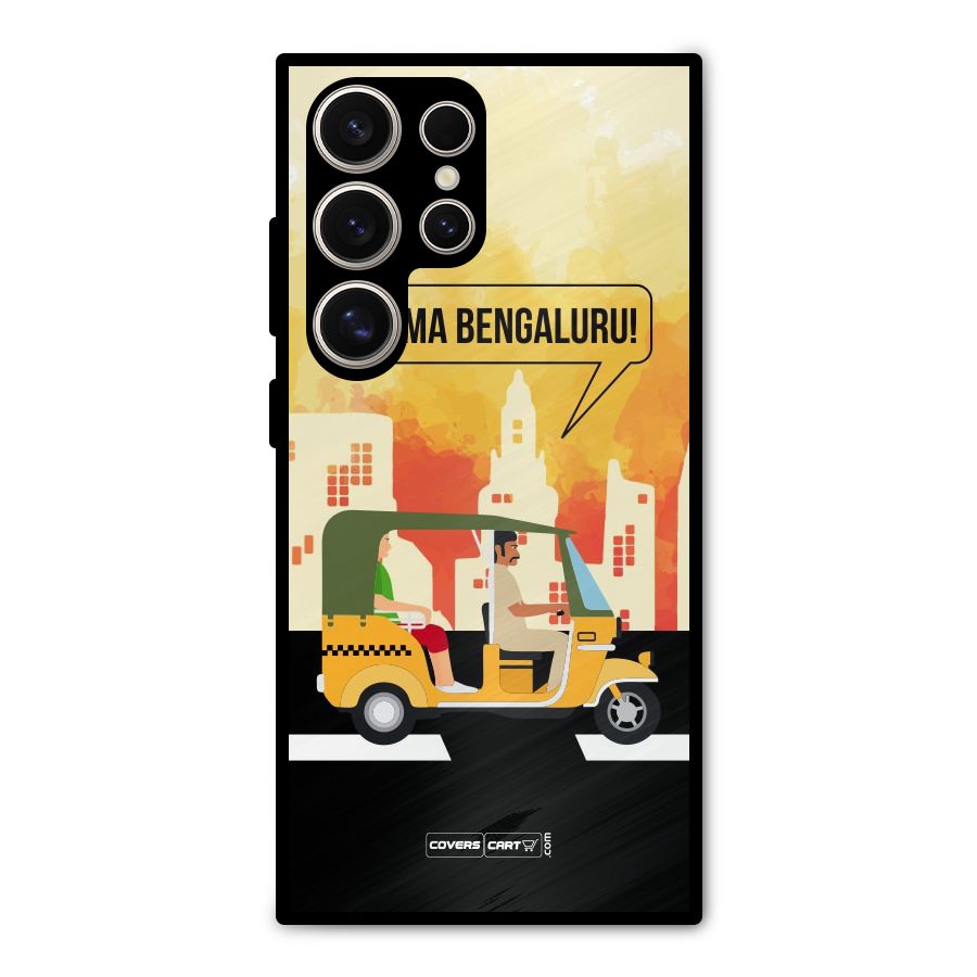 Namma Bengaluru Metal Back Case for Galaxy S24 Ultra