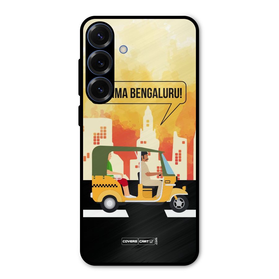Namma Bengaluru Metal Back Case for Galaxy S25 Plus