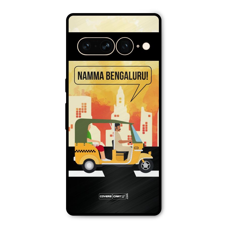 Namma Bengaluru Metal Back Case for Google Pixel 7 Pro