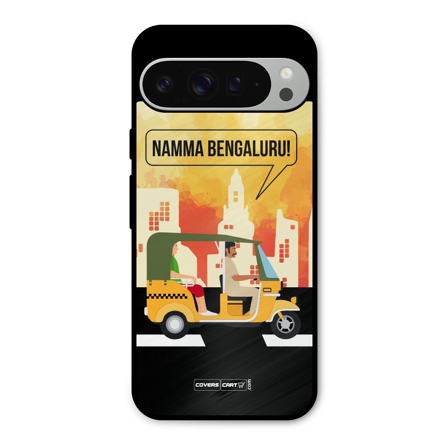 Namma Bengaluru Metal Back Case for Google Pixel 9 Pro XL