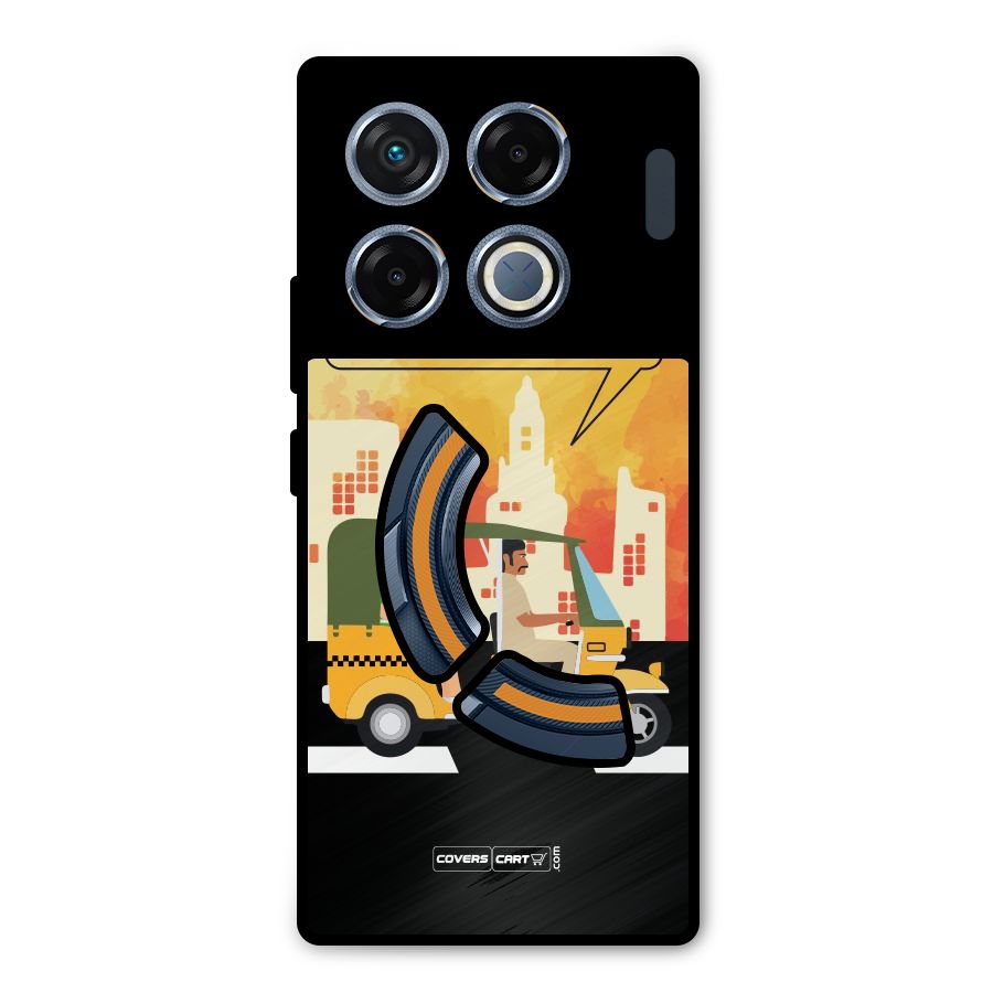 Namma Bengaluru Metal Back Case for Infinix GT 20 Pro