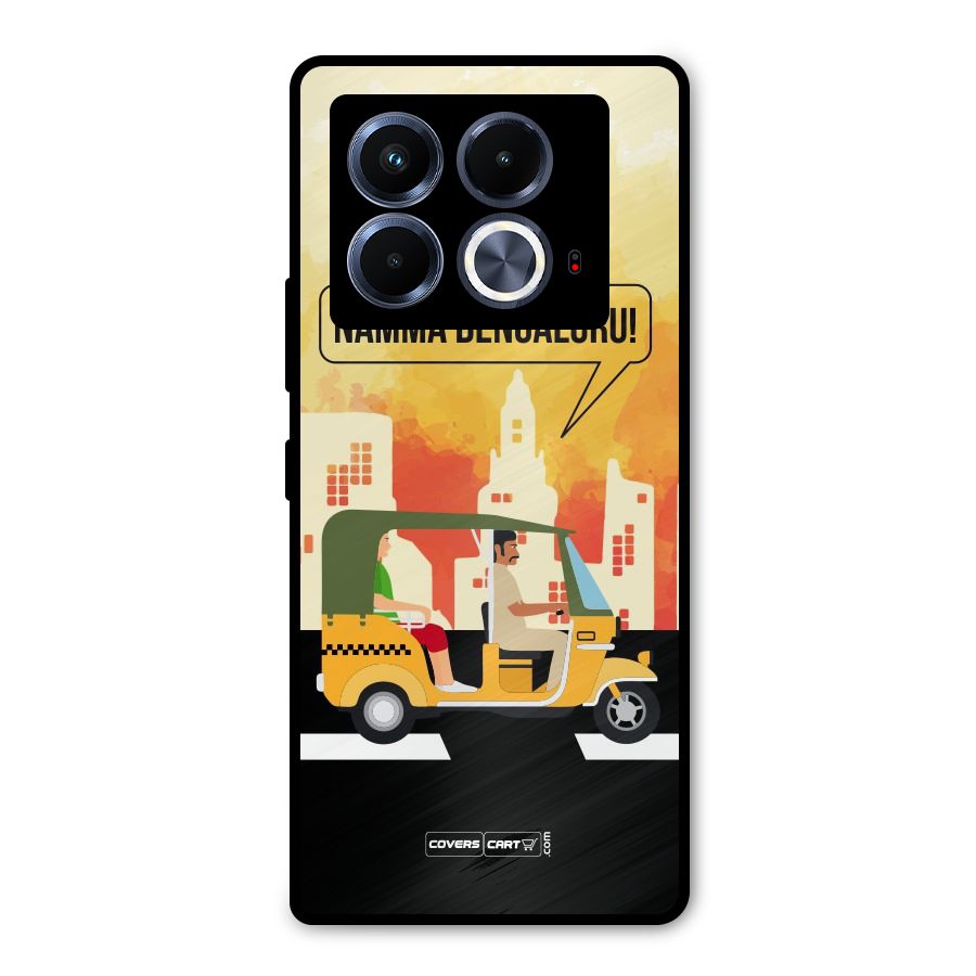 Namma Bengaluru Metal Back Case for Infinix Note 40 5G