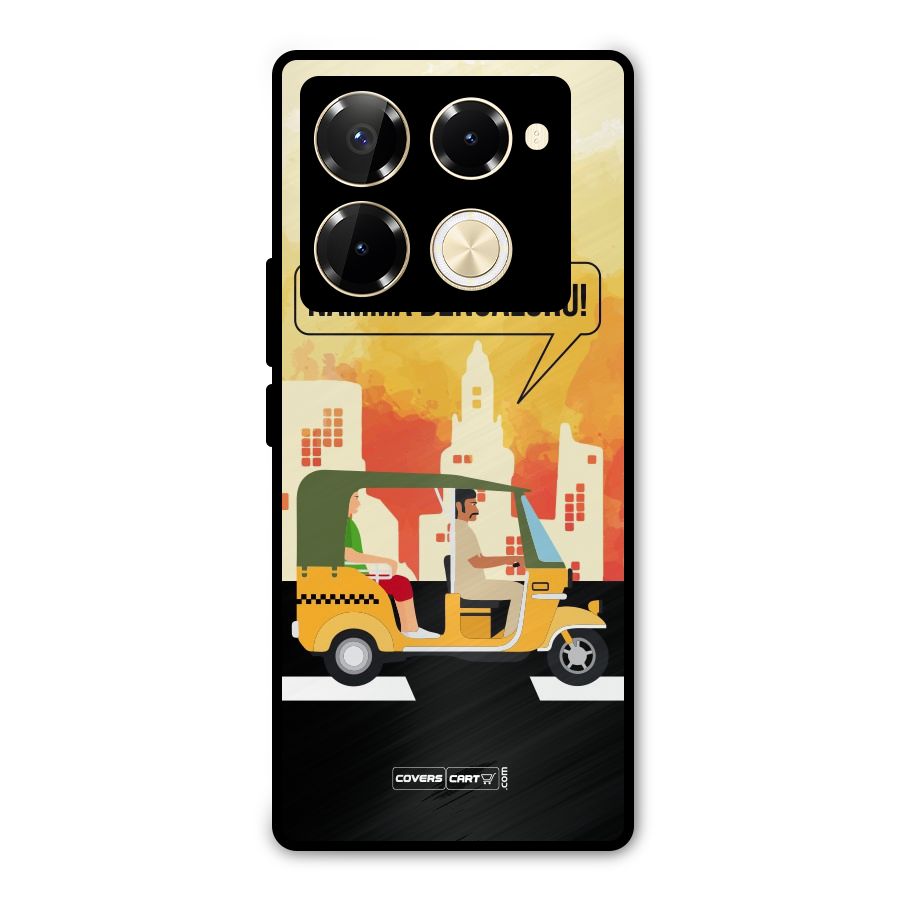 Namma Bengaluru Metal Back Case for Infinix Note 40 Pro Plus