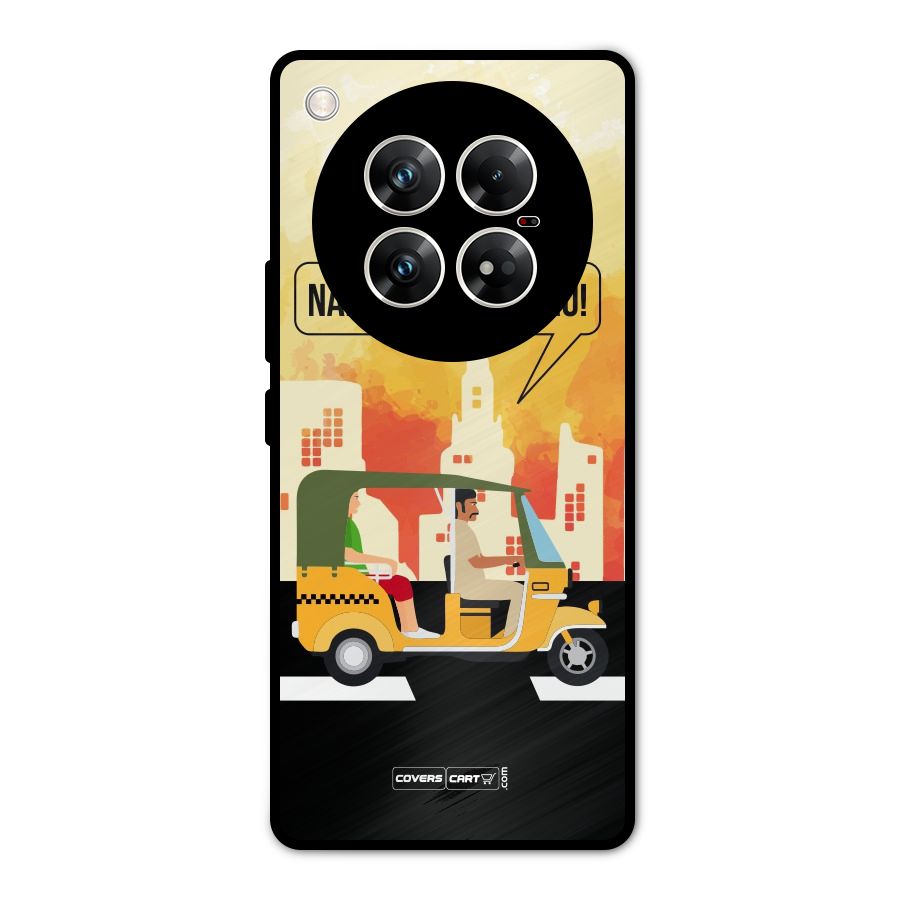 Namma Bengaluru Metal Back Case for Infinix Zero 40 5G