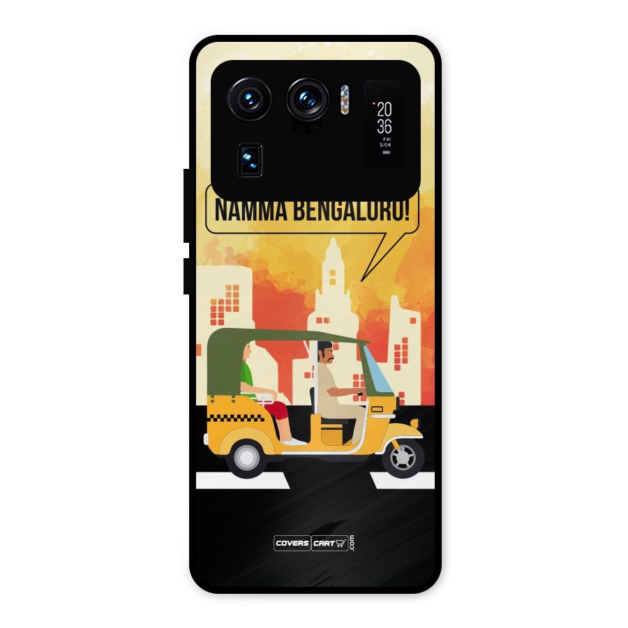 Namma Bengaluru Metal Back Case for Mi 11 Ultra