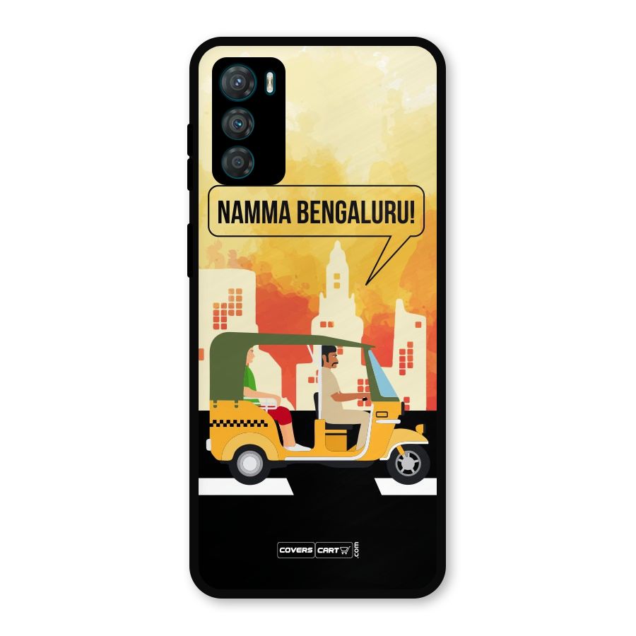 Namma Bengaluru Metal Back Case for Moto G42