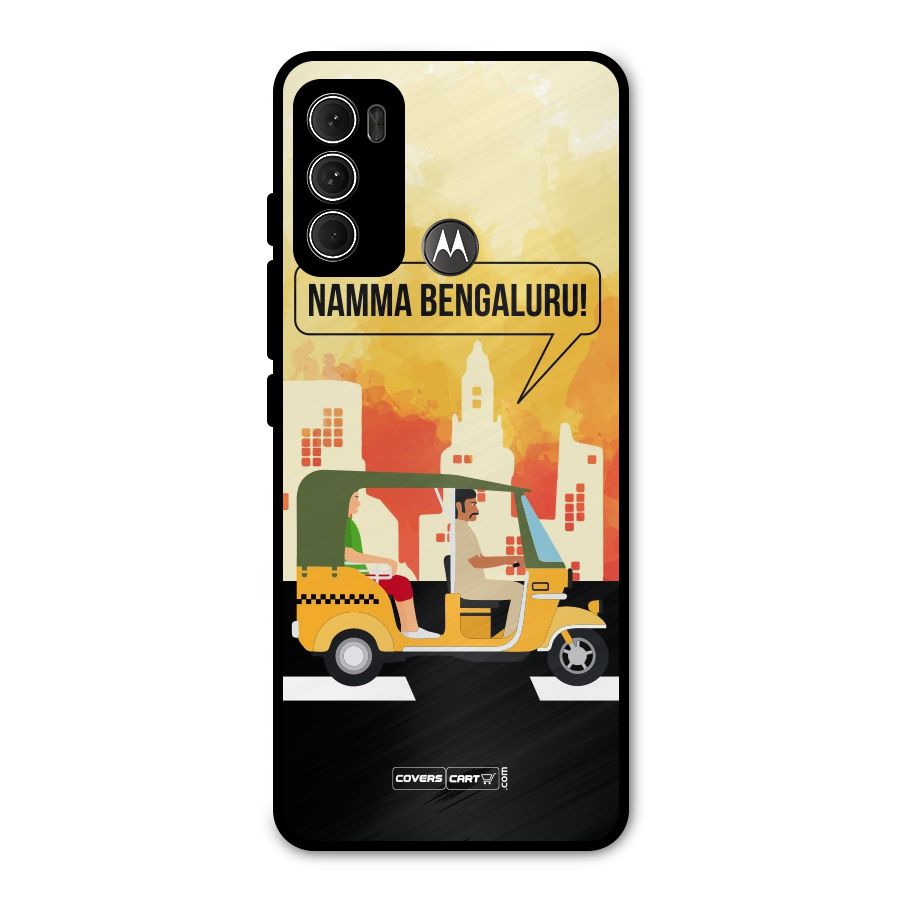 Namma Bengaluru Metal Back Case for Moto G60