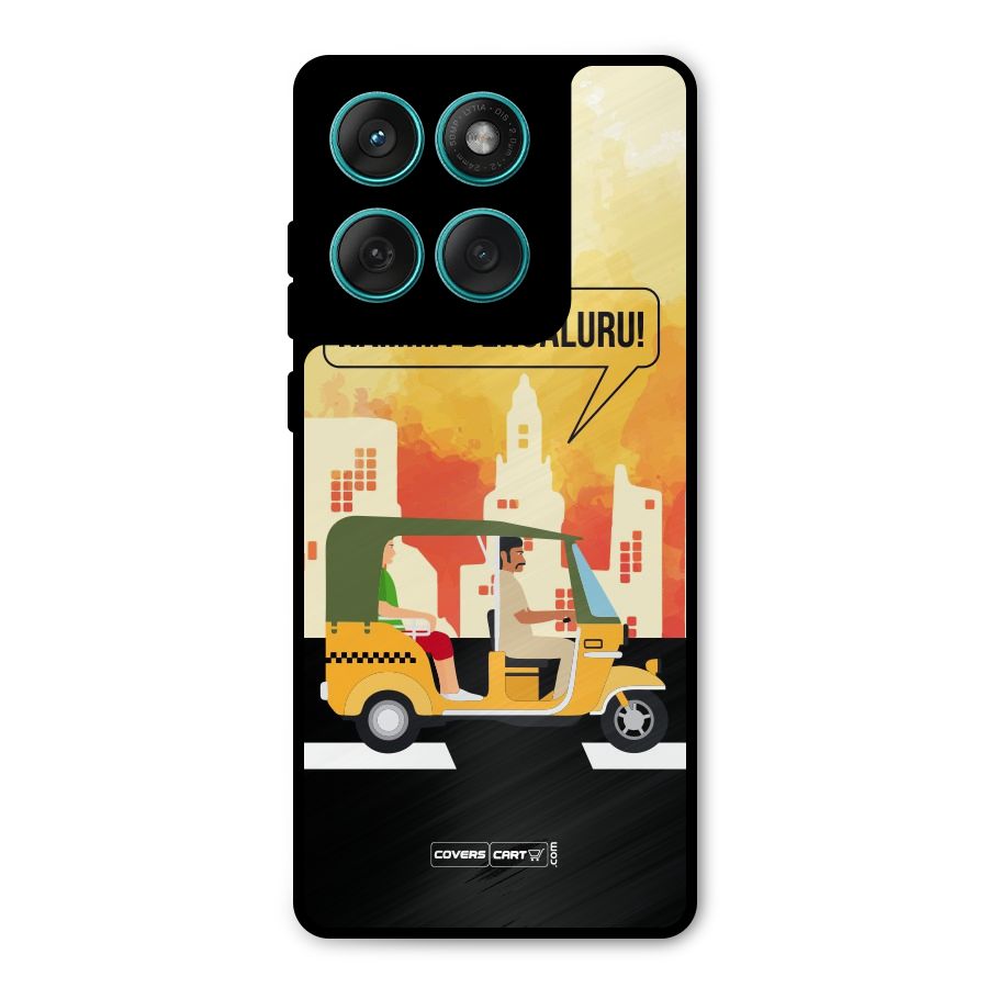 Namma Bengaluru Metal Back Case for Motorola Edge 60