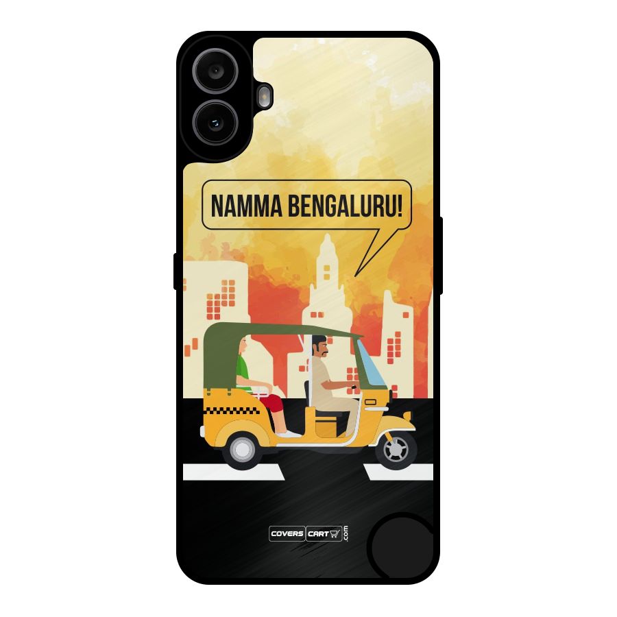 Namma Bengaluru Metal Back Case for Nothing CMF Phone 1