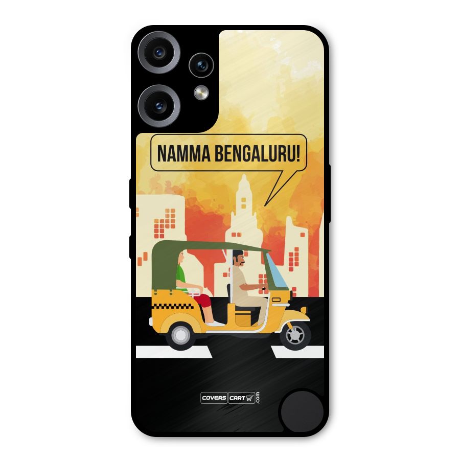 Namma Bengaluru Metal Back Case for Nothing CMF Phone 2 Pro