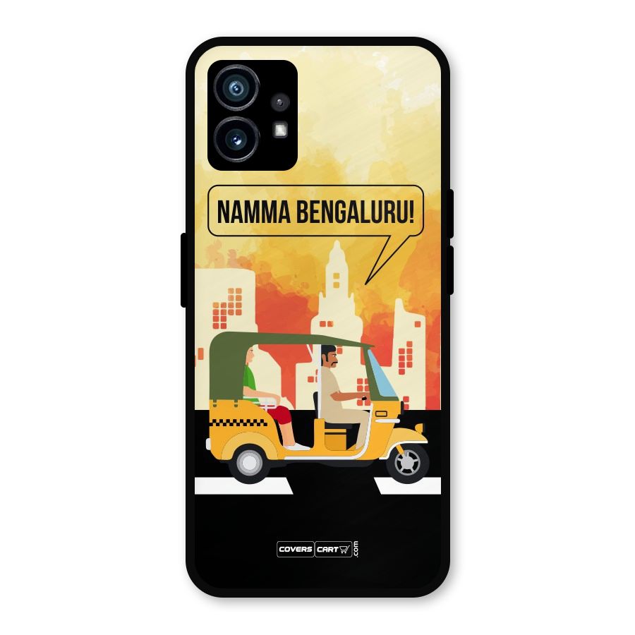 Namma Bengaluru Metal Back Case for Nothing Phone 1