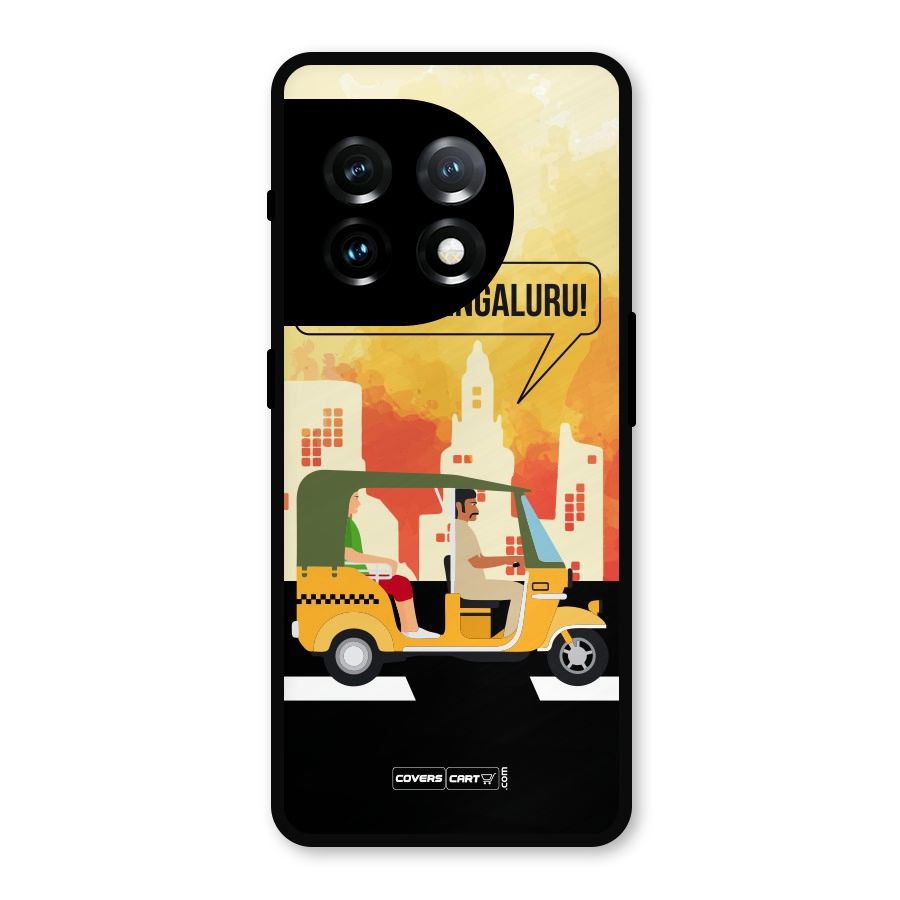 Namma Bengaluru Metal Back Case for OnePlus 11