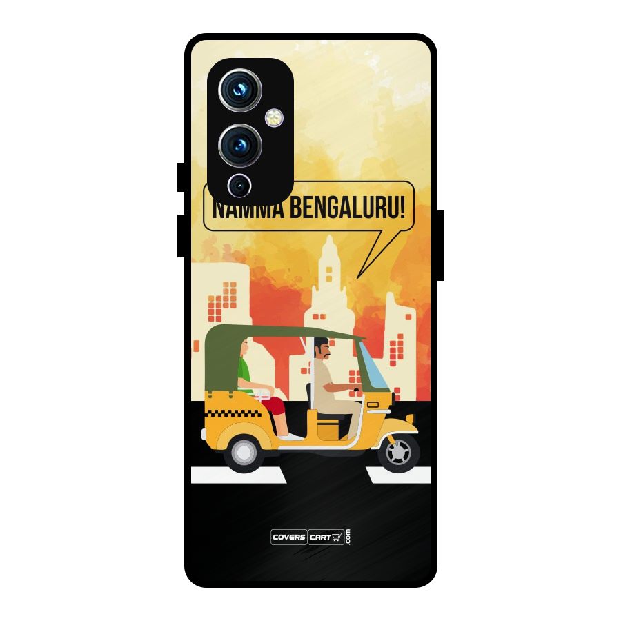 Namma Bengaluru Metal Back Case for OnePlus 9