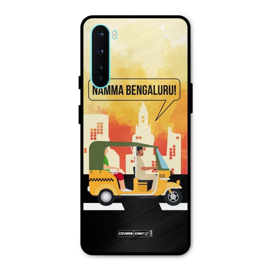 Namma Bengaluru Metal Back Case for OnePlus Nord
