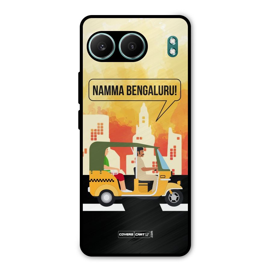 Namma Bengaluru Metal Back Case for OnePlus Nord 4