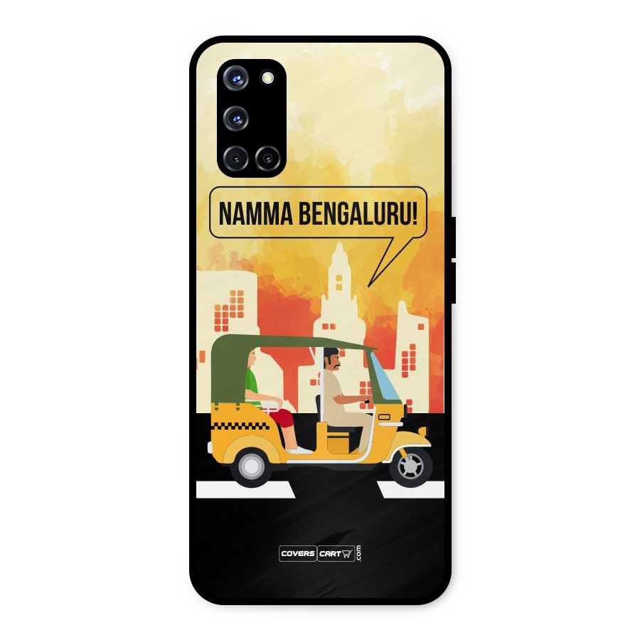 Namma Bengaluru Metal Back Case for Oppo A52