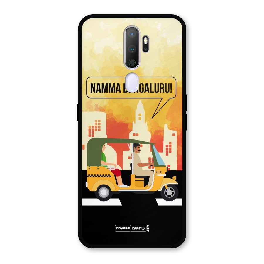 Namma Bengaluru Metal Back Case for Oppo A9 (2020)