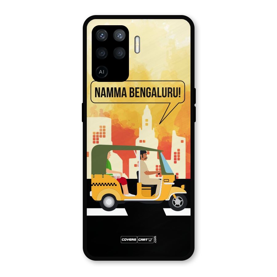 Namma Bengaluru Metal Back Case for Oppo F19 Pro