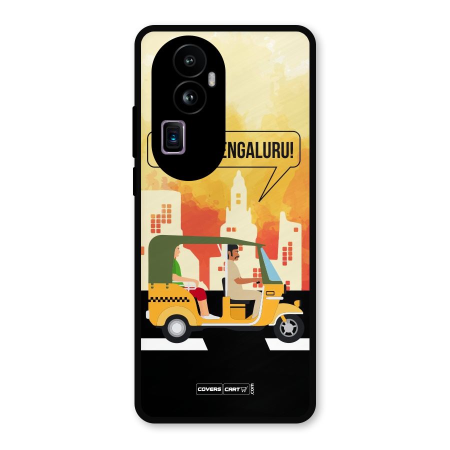 Namma Bengaluru Metal Back Case for Oppo Reno10 Pro Plus