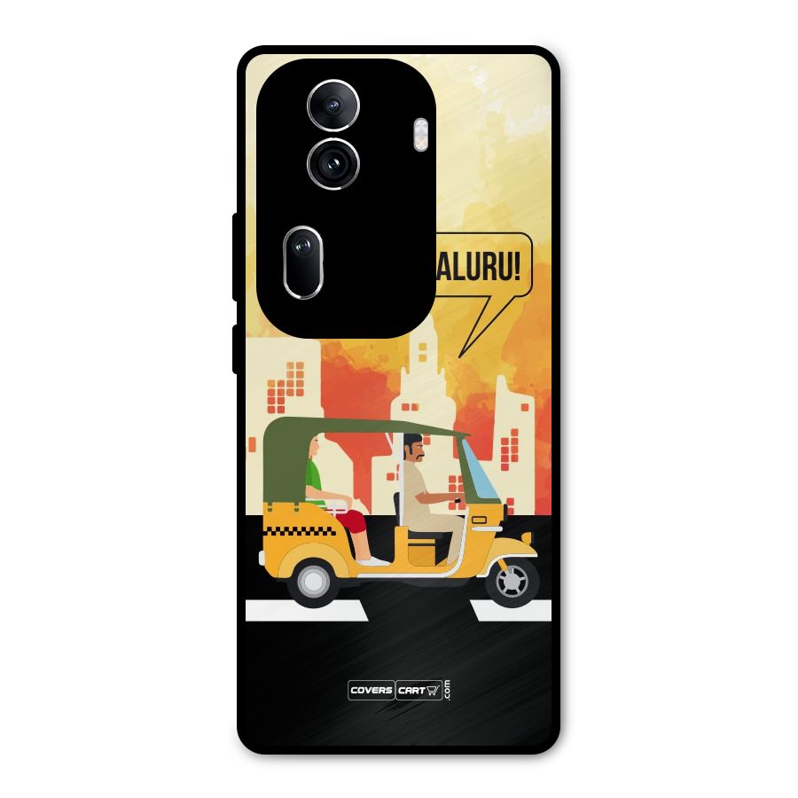 Namma Bengaluru Metal Back Case for Oppo Reno11 Pro 5G