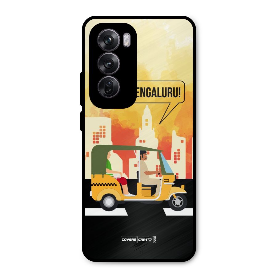 Namma Bengaluru Metal Back Case for Oppo Reno12 Pro