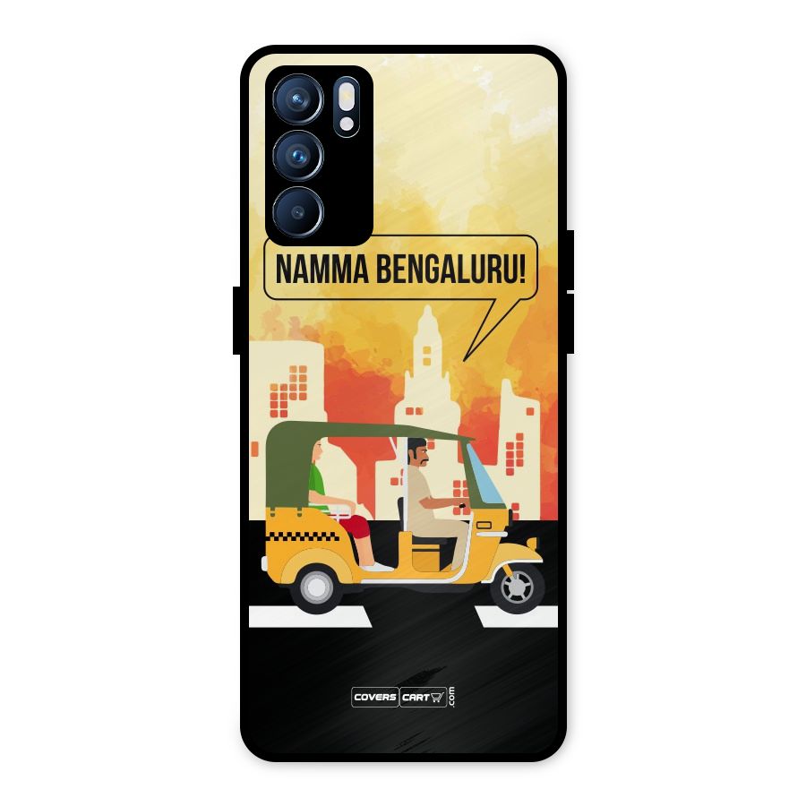 Namma Bengaluru Metal Back Case for Oppo Reno6 5G