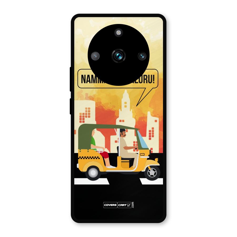 Namma Bengaluru Metal Back Case for Realme 11 Pro