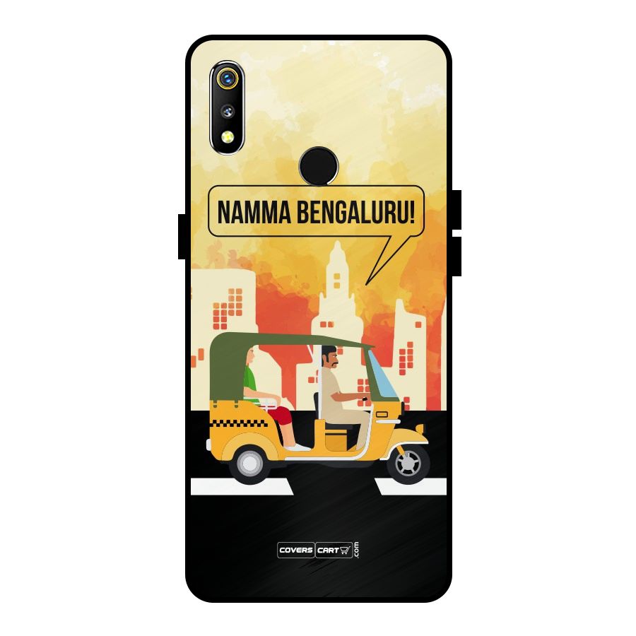 Namma Bengaluru Metal Back Case for Realme 3i
