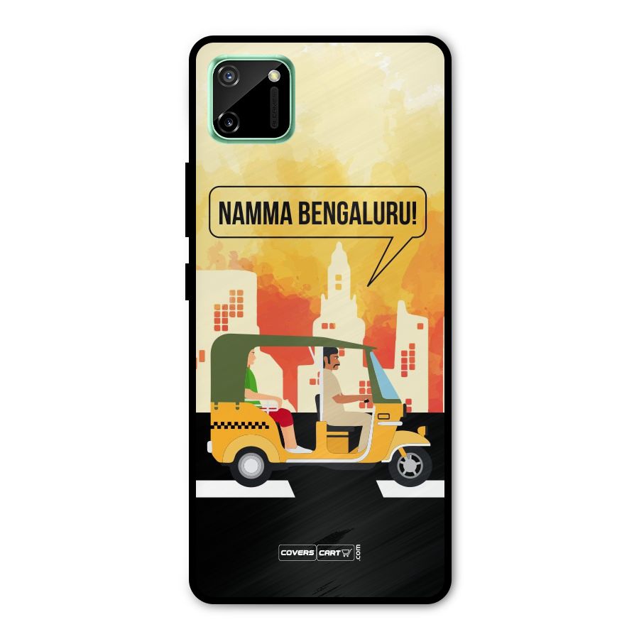 Namma Bengaluru Metal Back Case for Realme C11