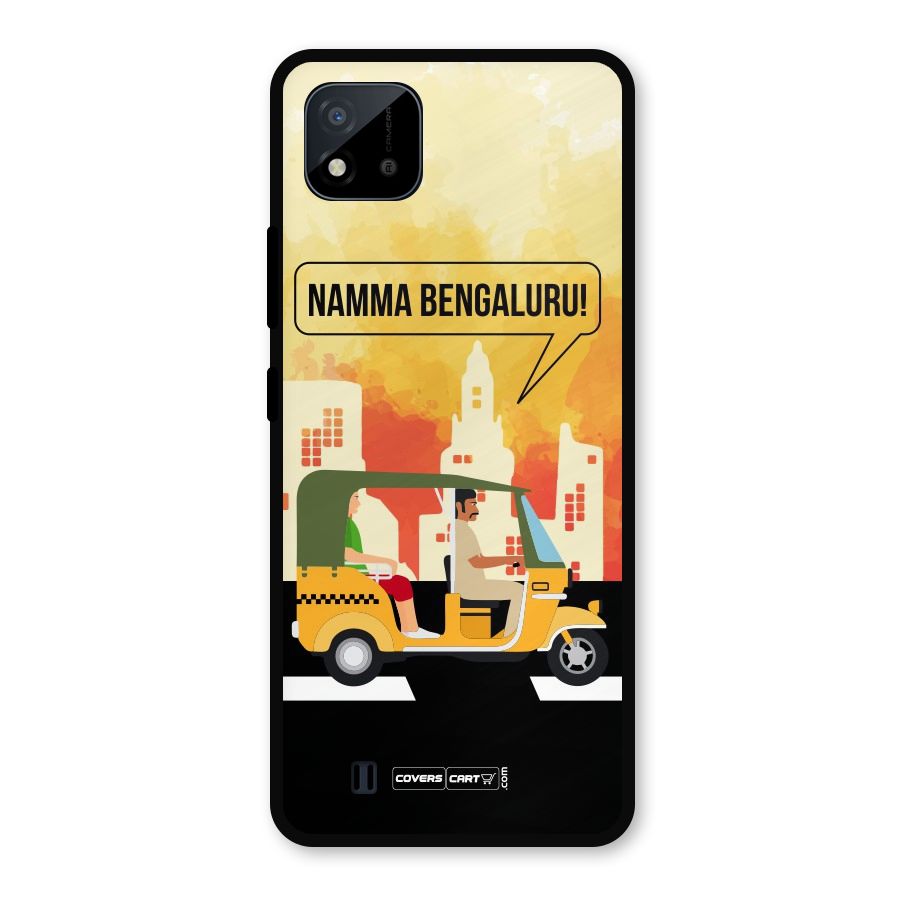 Namma Bengaluru Metal Back Case for Realme C11 2021
