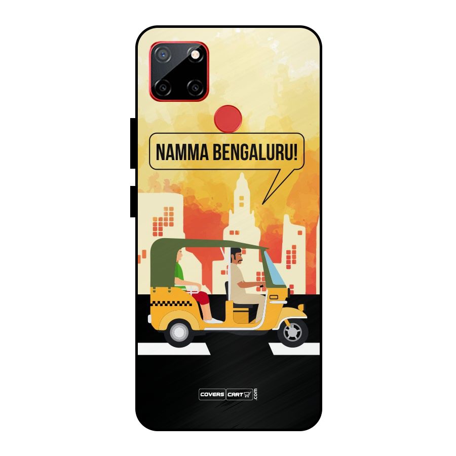 Namma Bengaluru Metal Back Case for Realme C12