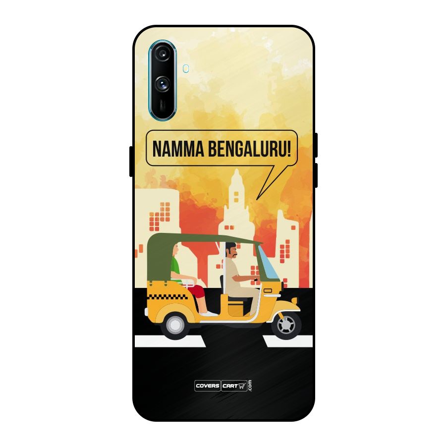 Namma Bengaluru Metal Back Case for Realme C3