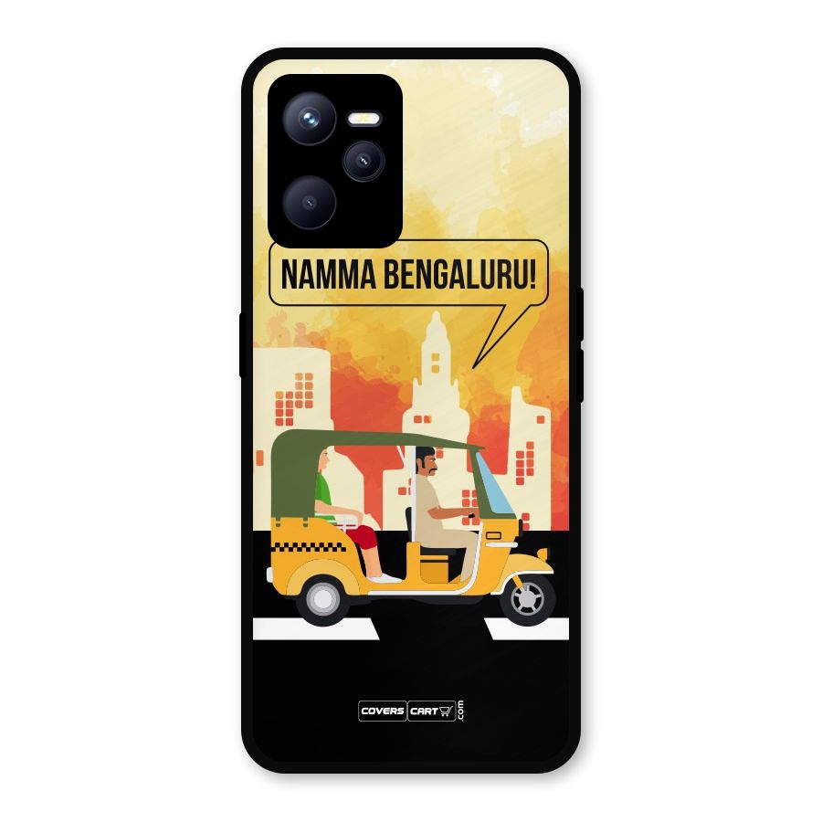 Namma Bengaluru Metal Back Case for Realme C35