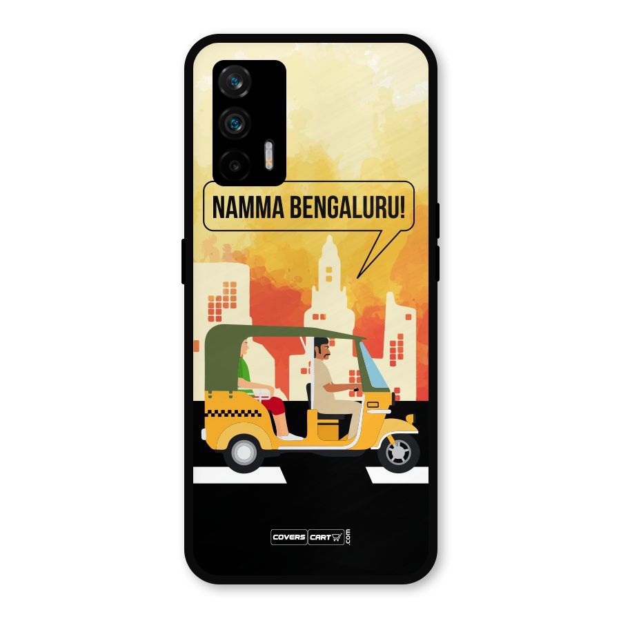 Namma Bengaluru Metal Back Case for Realme GT 5G