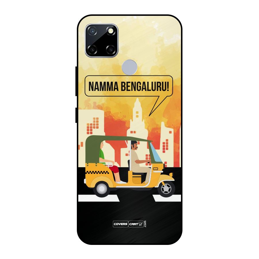 Namma Bengaluru Metal Back Case for Realme Narzo 20