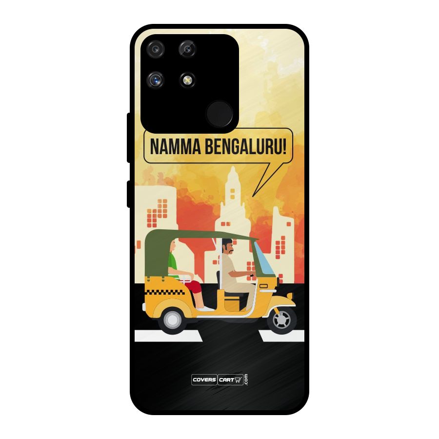 Namma Bengaluru Metal Back Case for Realme Narzo 50A