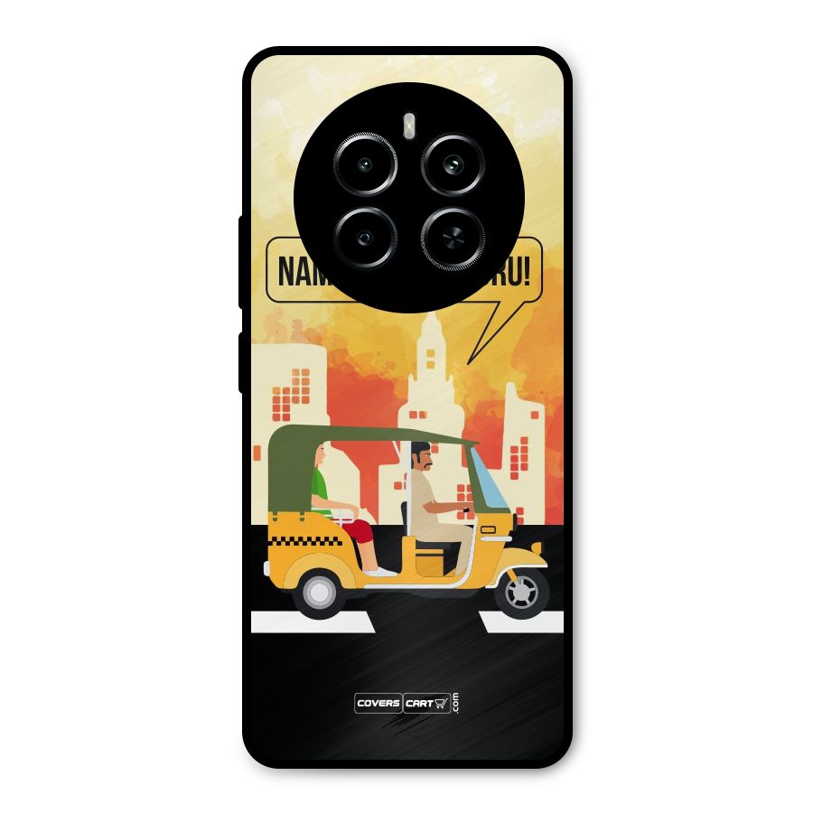 Namma Bengaluru Metal Back Case for Realme P1