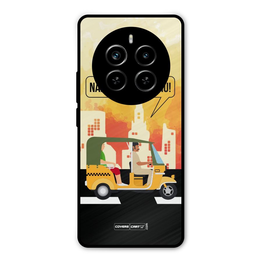 Namma Bengaluru Metal Back Case for Realme P1 Pro