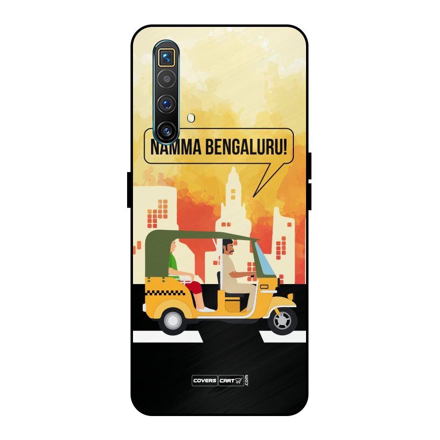 Namma Bengaluru Metal Back Case for Realme X3