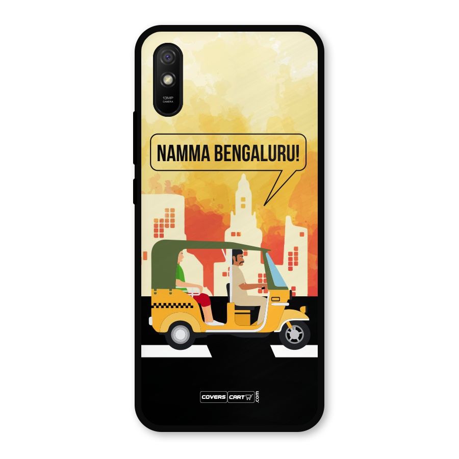 Namma Bengaluru Metal Back Case for Redmi 9i