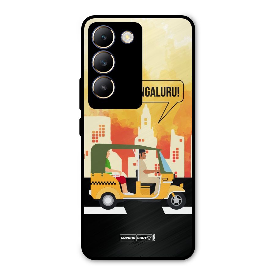 Namma Bengaluru Metal Back Case for Vivo T3 5G