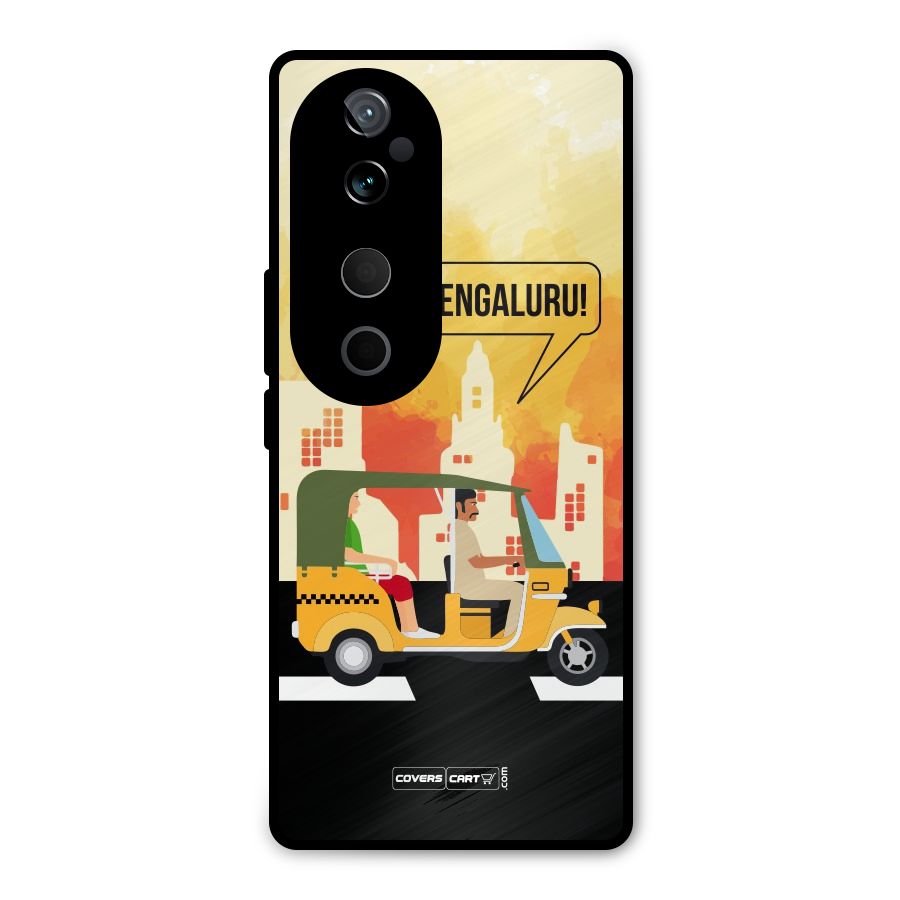 Namma Bengaluru Metal Back Case for Vivo T3 Ultra