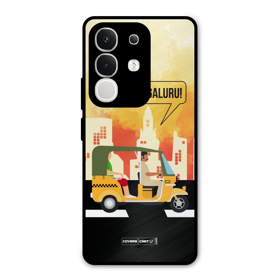 Namma Bengaluru Metal Back Case for Vivo T4x