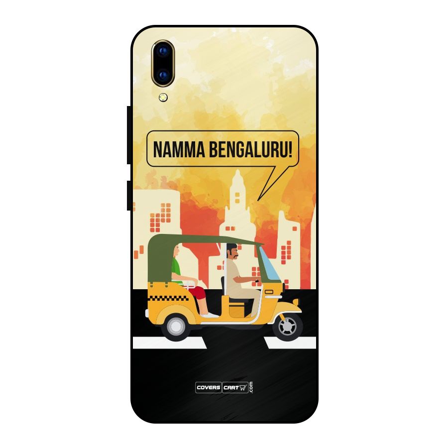 Namma Bengaluru Metal Back Case for Vivo V11 Pro